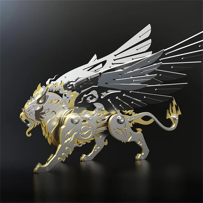 White Hu Tiger God Beast DIY M – Model Kit Keroro recenzja i cena