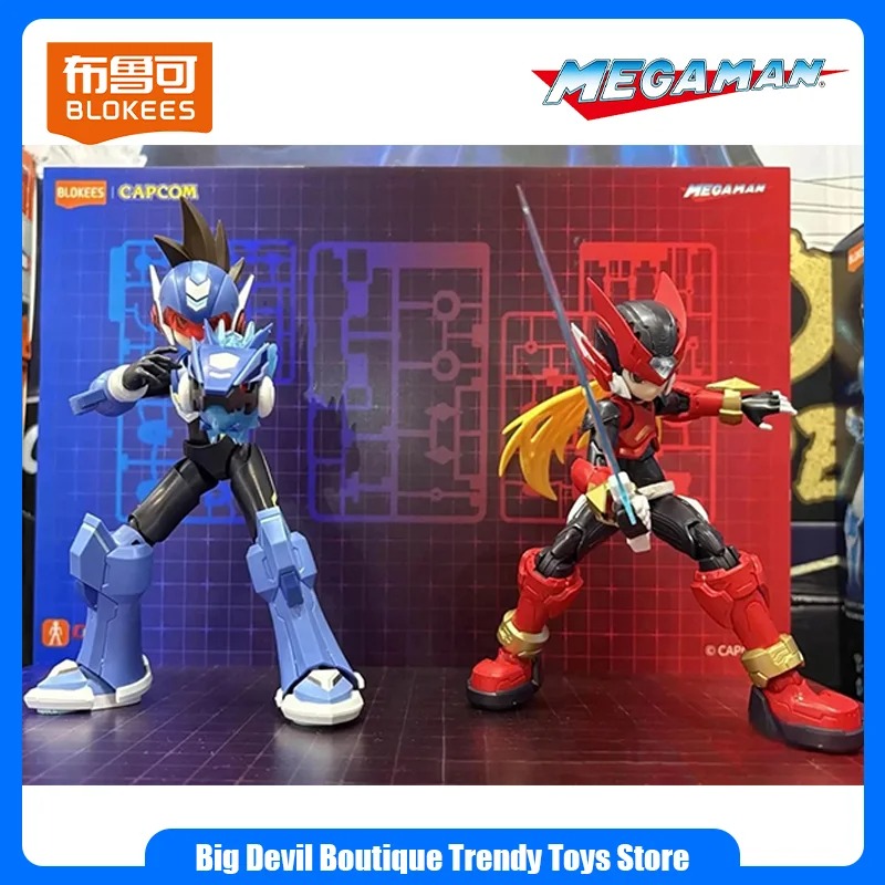 Nowy Blokees Mega Man Champion – Model Kit Zero Megaman recenzja i cena