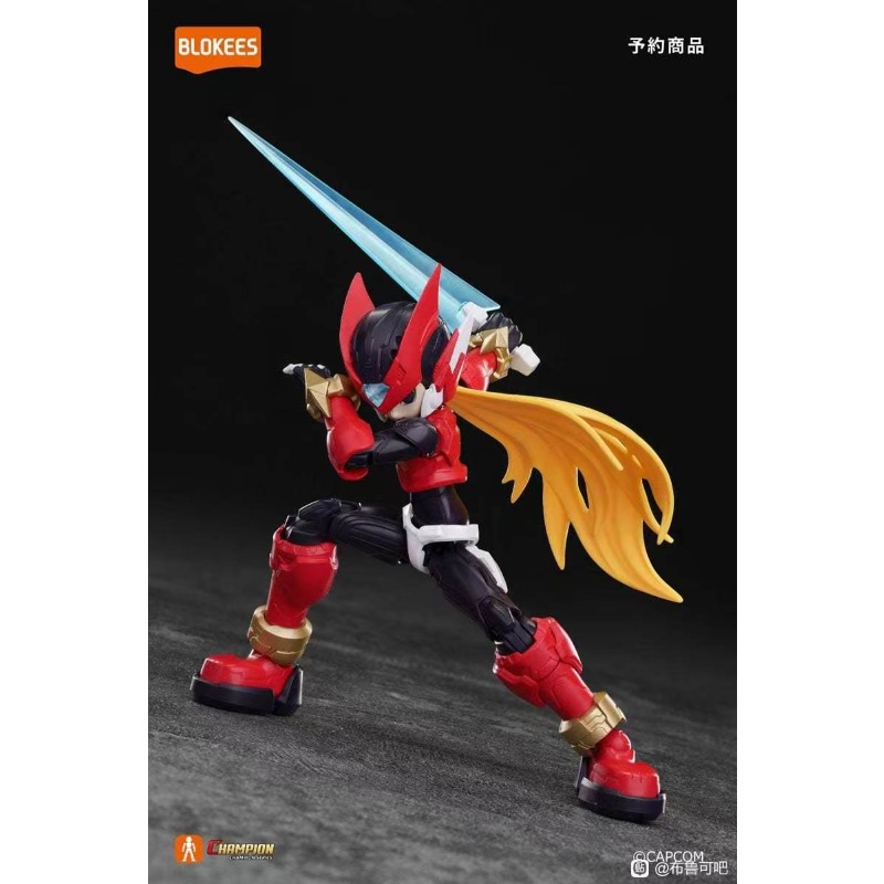 Nowy Blokees Mega Man Champion – Model Kit Zero Megaman recenzja i cena