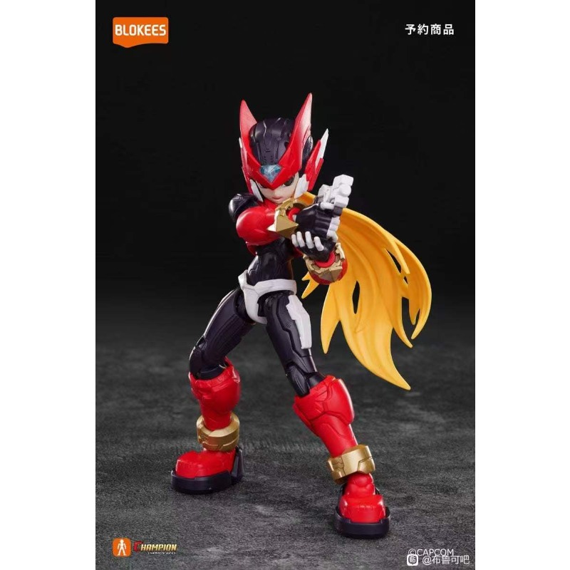 Nowy Blokees Mega Man Champion – Model Kit Zero Megaman recenzja i cena