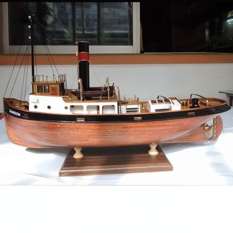 1:50 wycinany laserowo holowni – Model Kit Yacht recenzja i cena