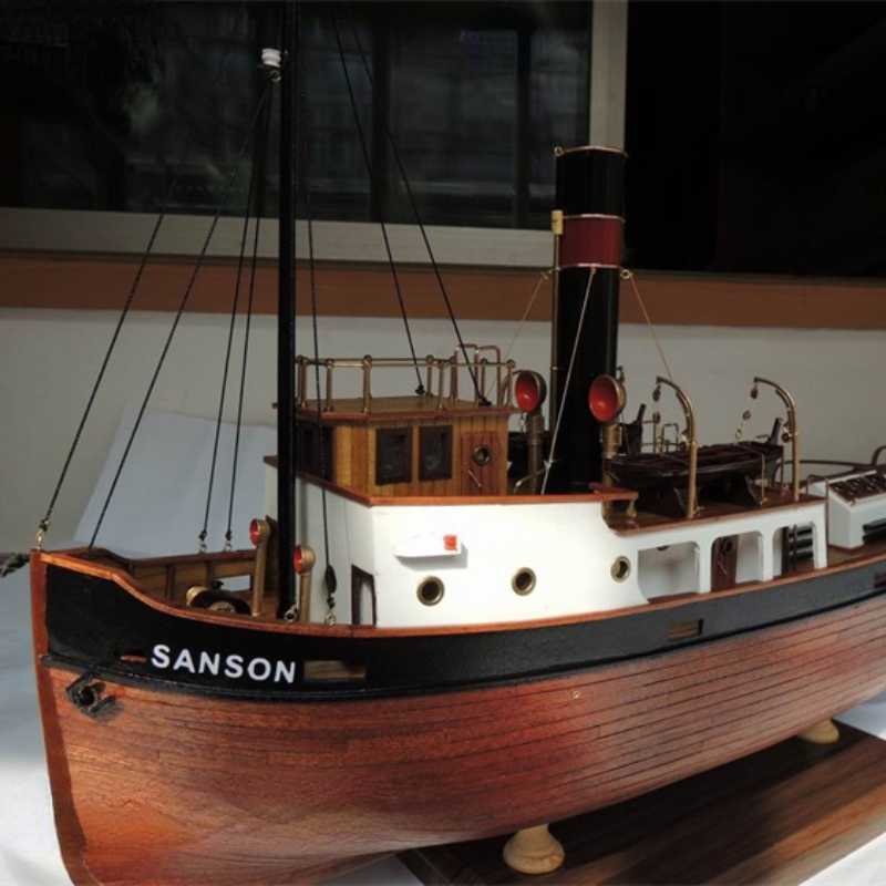 1:50 wycinany laserowo holowni – Model Kit Yacht recenzja i cena