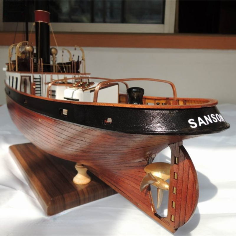 1:50 wycinany laserowo holowni – Model Kit Yacht recenzja i cena