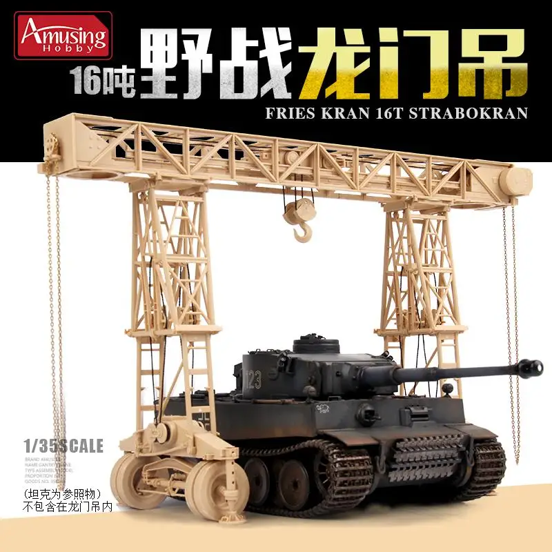 Zabawne Hobby 35B003 1/35 skal – Model Kit Hobby recenzja i cena