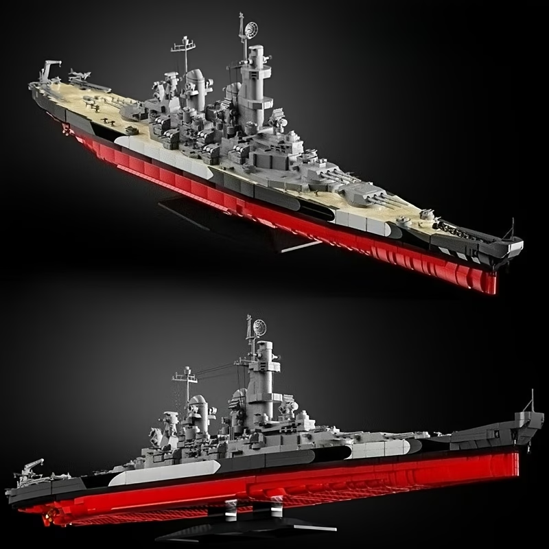 Zestaw klocków do budowy wielk – Model Kit Battleship recenzja i cena