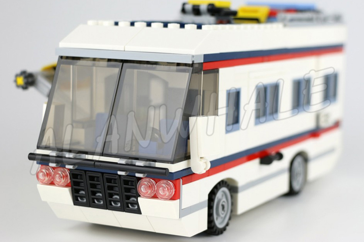 792 elementy 3w1 Kreatywny Kam – Model Kit Yacht recenzja i cena