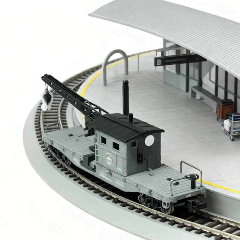 Realistyczne modele torów kole – Model Kit Cement recenzja i cena