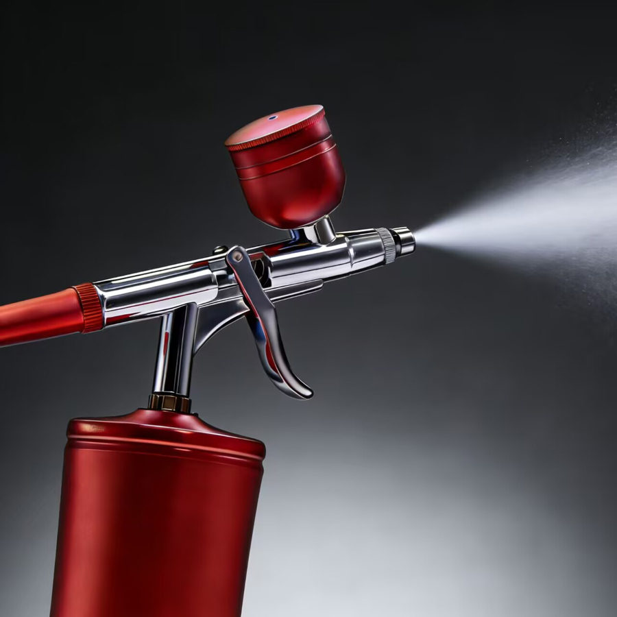 Przenośny, bezprzewodowy aerog – Airbrush Compressor Kit recenzja i cena