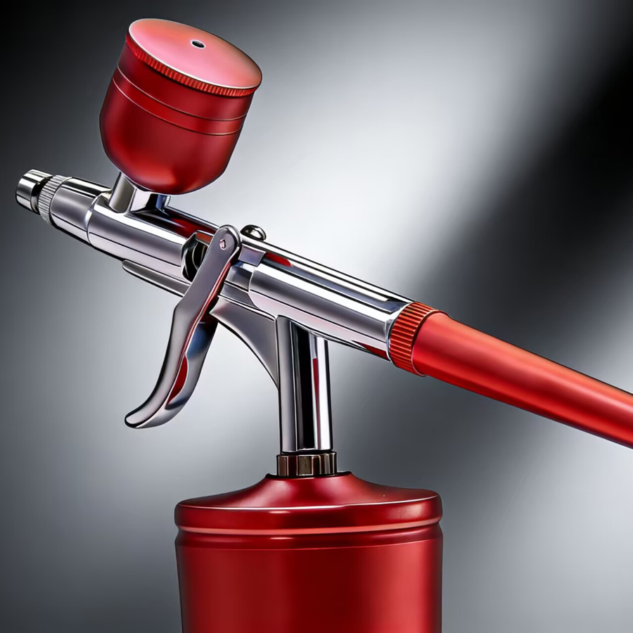 Przenośny, bezprzewodowy aerog – Airbrush Compressor Kit recenzja i cena