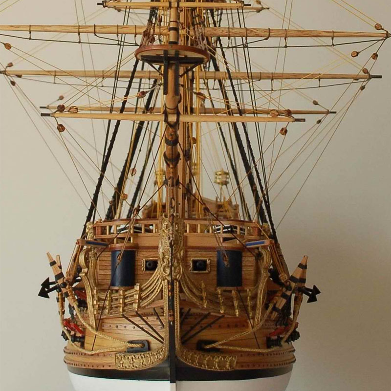 1/50 St. Philip Class I Battle – Model Kit Yacht recenzja i cena