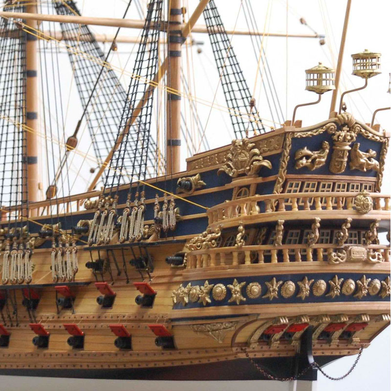 1/50 St. Philip Class I Battle – Model Kit Yacht recenzja i cena