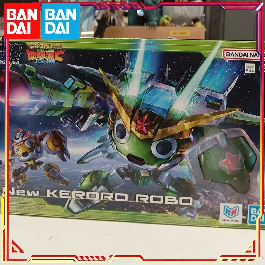 W magazynie: Oryginalny zestaw – Model Kit Keroro recenzja i cena