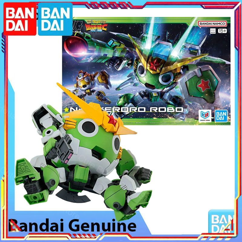 W magazynie: Oryginalny zestaw – Model Kit Keroro recenzja i cena