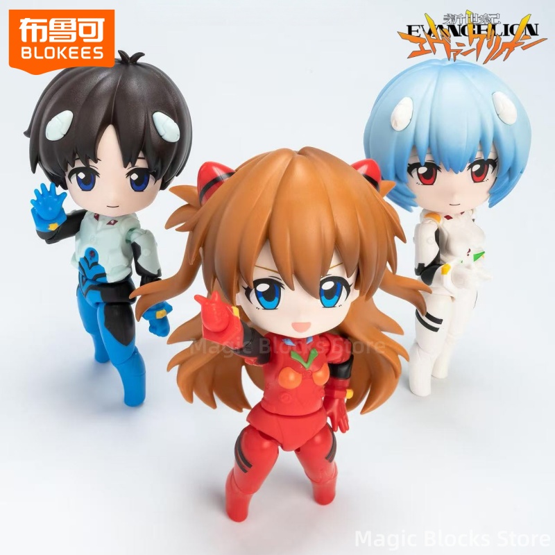 Klocki BLOKEES NEON GENESIS EV – Model Kit Evangelion recenzja i cena