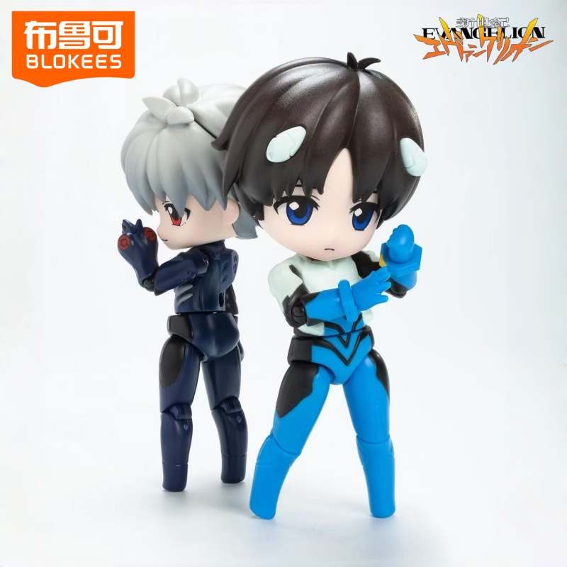Klocki BLOKEES NEON GENESIS EV – Model Kit Evangelion recenzja i cena