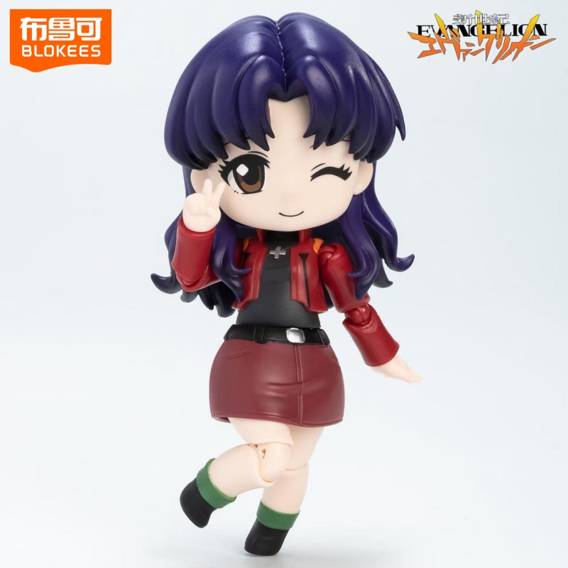 Klocki BLOKEES NEON GENESIS EV – Model Kit Evangelion recenzja i cena