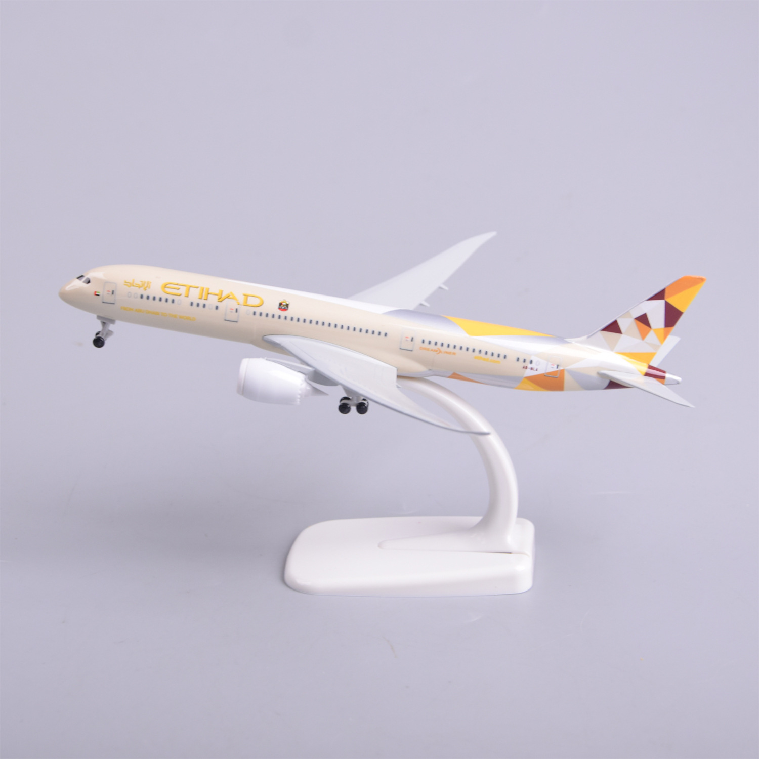 Model samolotu Etihad B787 z m – Model Kit Plane recenzja i cena