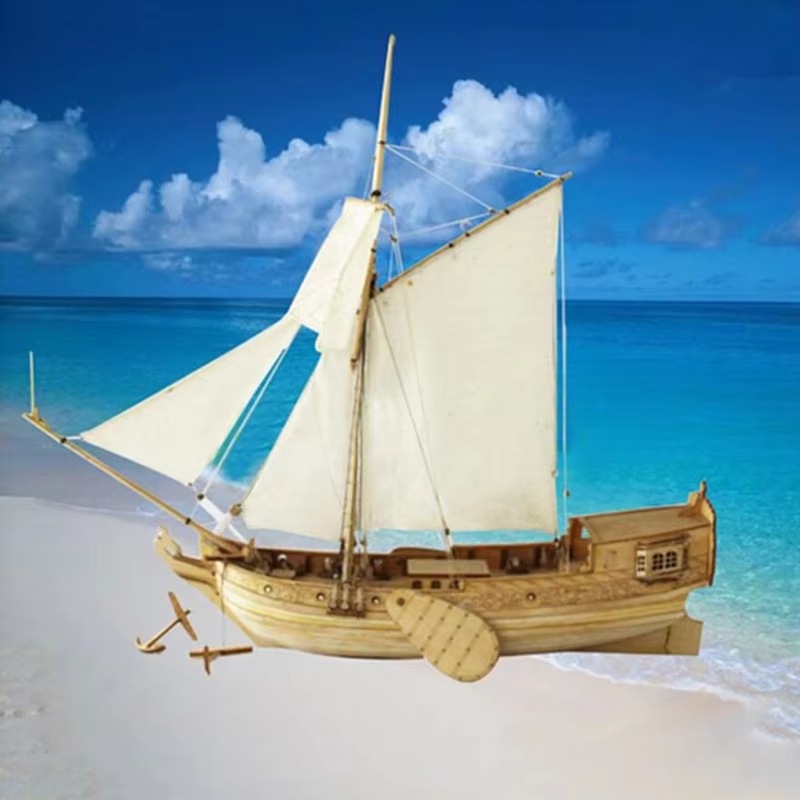 Drewniane zestawy modelarskie  – Model Kit Yacht recenzja i cena
