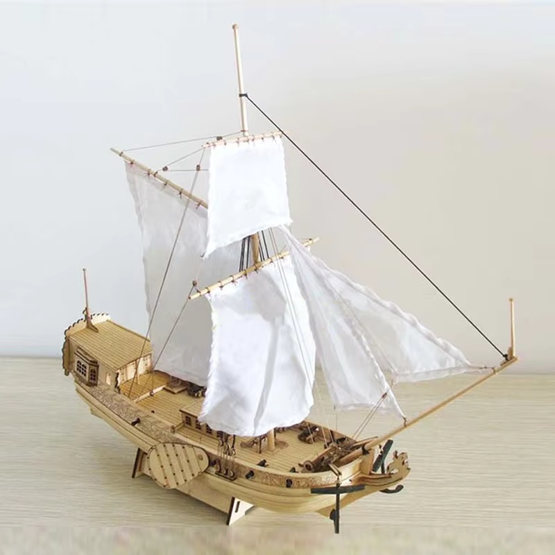 Drewniane zestawy modelarskie  – Model Kit Yacht recenzja i cena