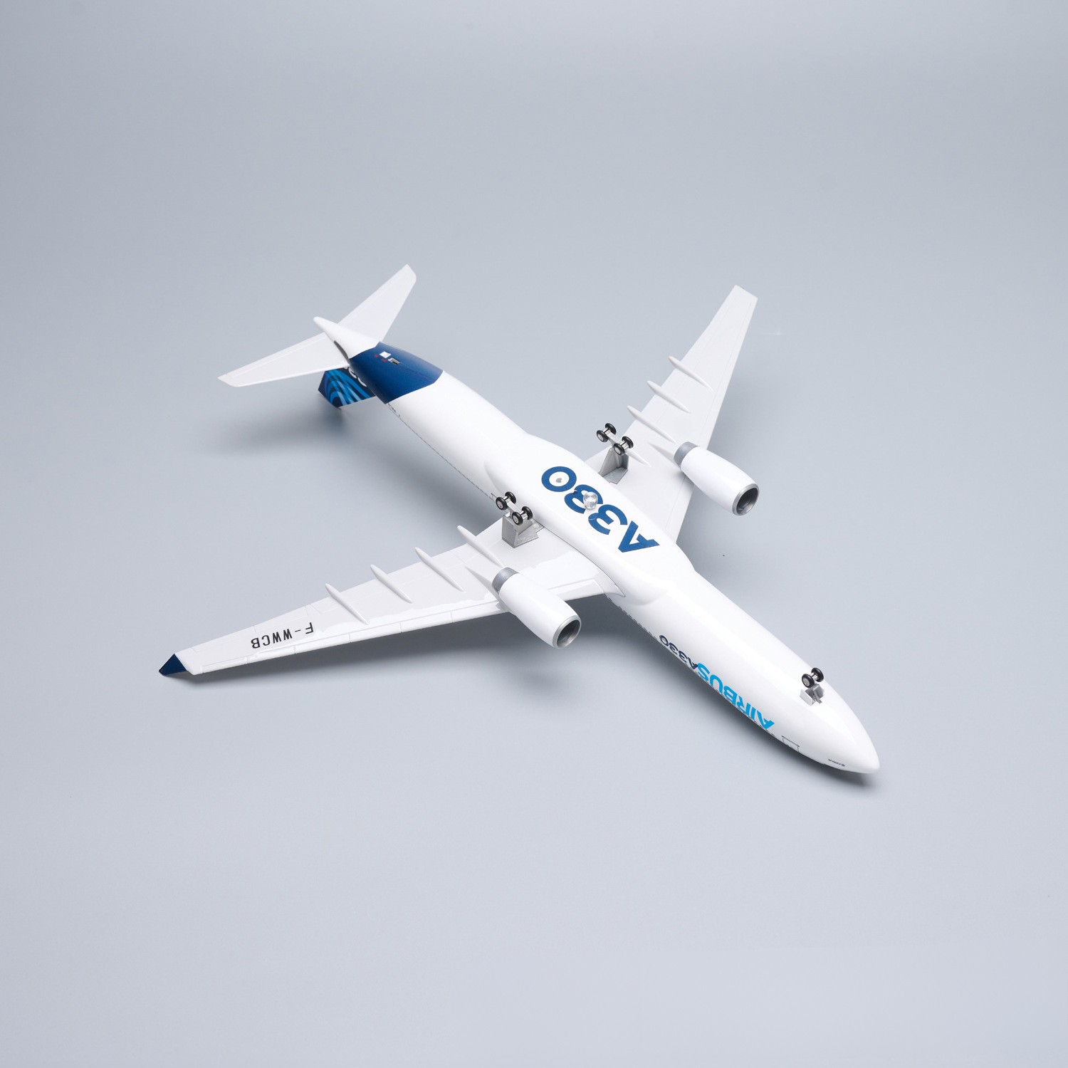 47cm Duży Prototyp A330 z Żywi – Model Kit Plane recenzja i cena