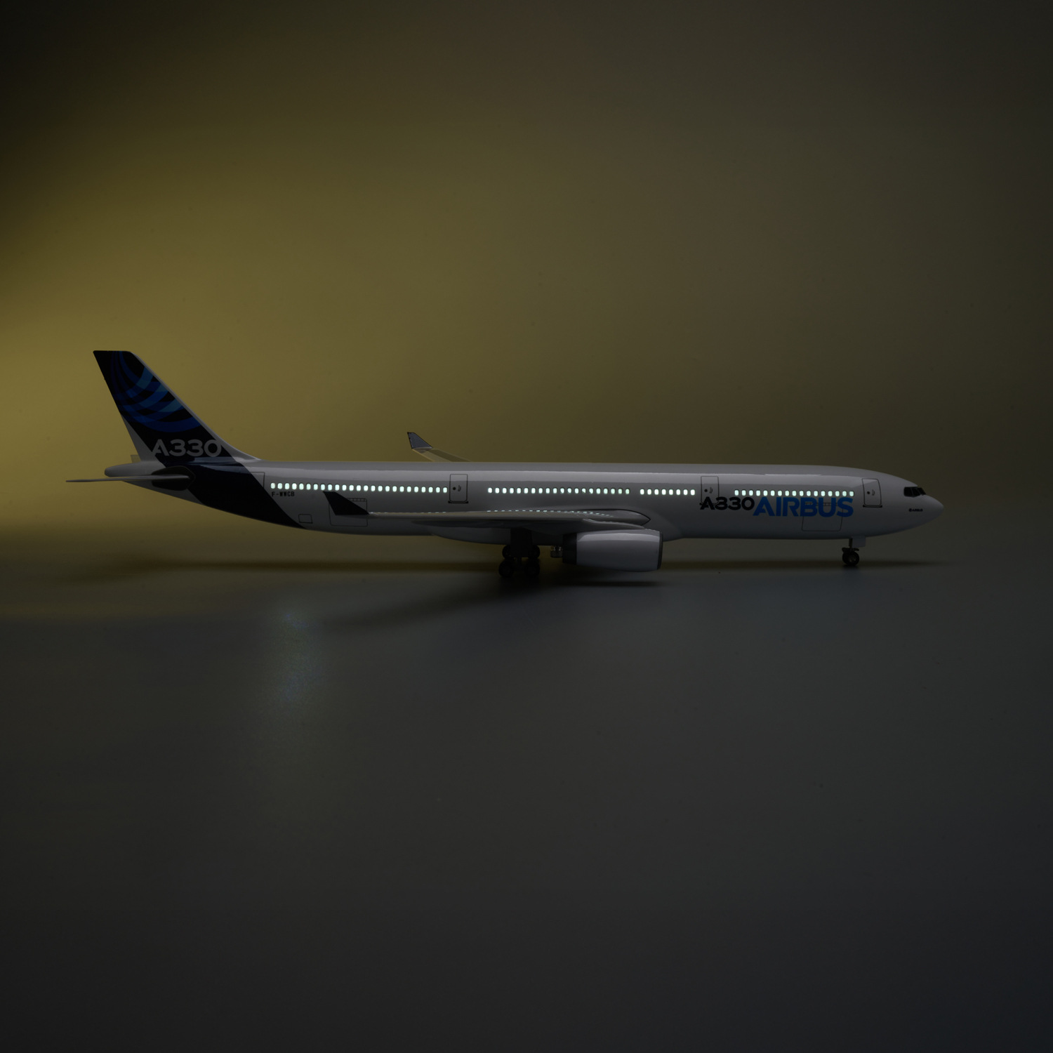 47cm Duży Prototyp A330 z Żywi – Model Kit Plane recenzja i cena