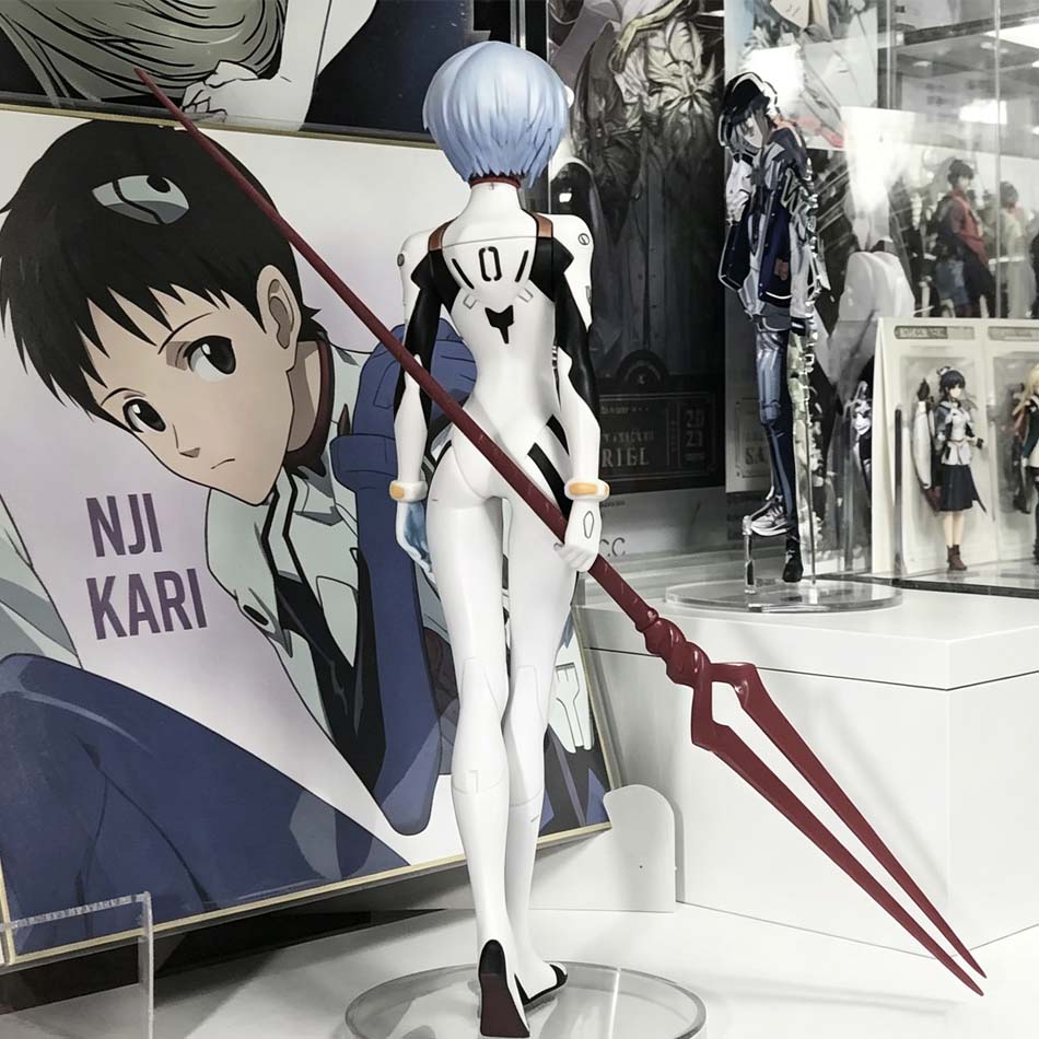 Ekskluzywna figurka Ayanami Re – Model Kit Evangelion recenzja i cena