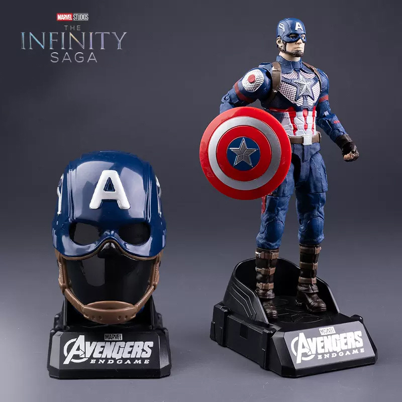 Marvel Iron Man SpiderMan Capt – Model Kit Iron Man recenzja i cena