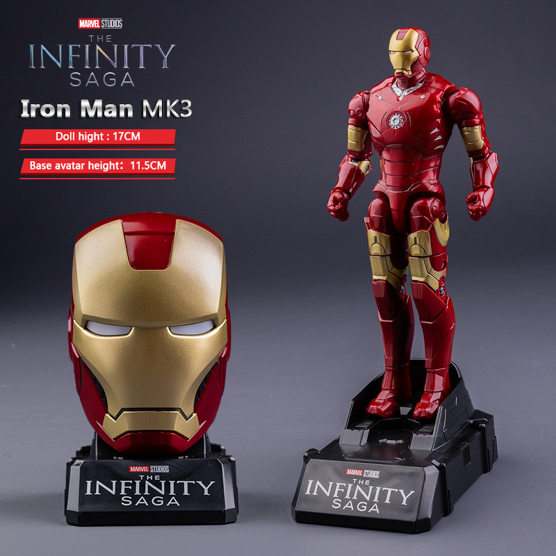 Marvel Iron Man SpiderMan Capt – Model Kit Iron Man recenzja i cena