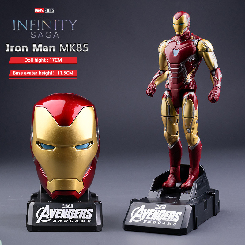 Marvel Iron Man SpiderMan Capt – Model Kit Iron Man recenzja i cena