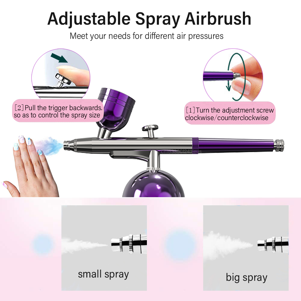 Aerograf z kompresorem Aerogra – Airbrush Compressor Kit recenzja i cena