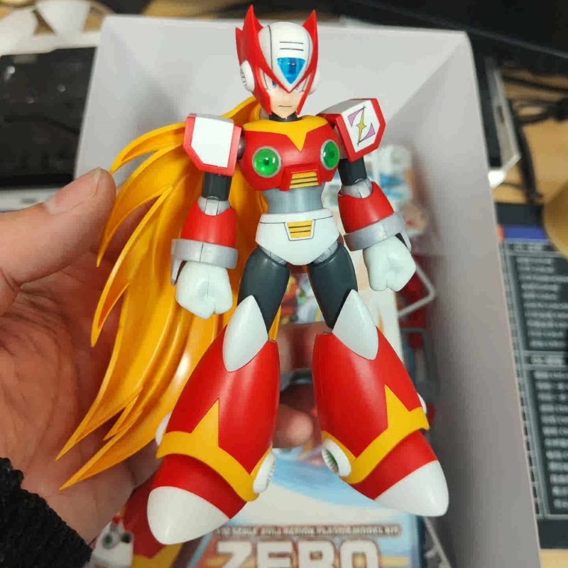 W magazynie oryginalny kotobuk – Model Kit Zero Megaman recenzja i cena