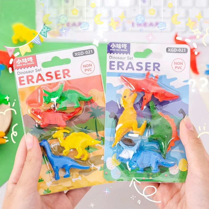 4 SZT./1 Zestaw Kreatywne Gumk – Model Kit Dinosaur Bandai recenzja i cena