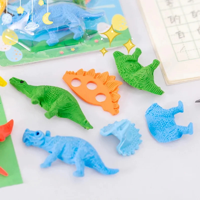 4 SZT./1 Zestaw Kreatywne Gumk – Model Kit Dinosaur Bandai recenzja i cena