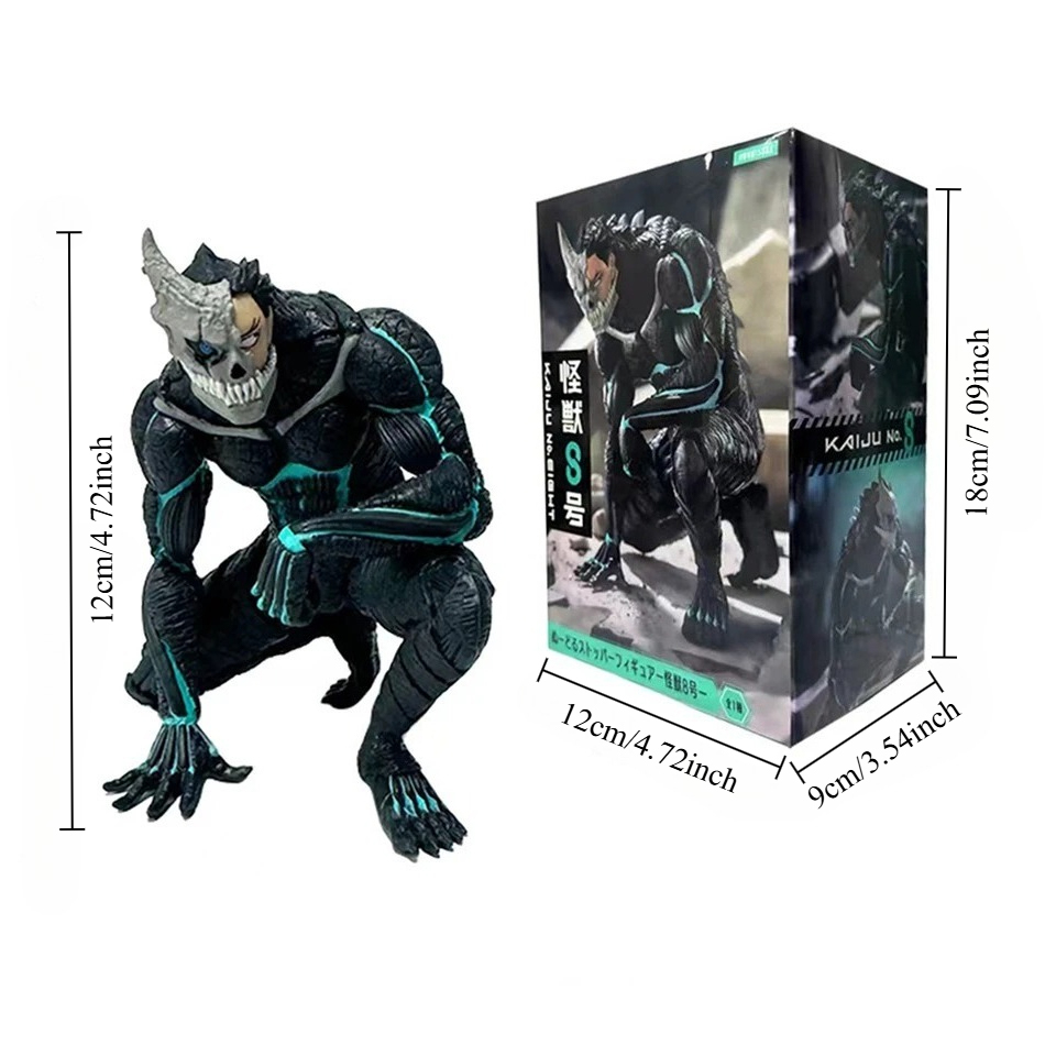 Figurka Kaiju No.8 21 cm, Kafk – Model Kit Kaiju 8 recenzja i cena
