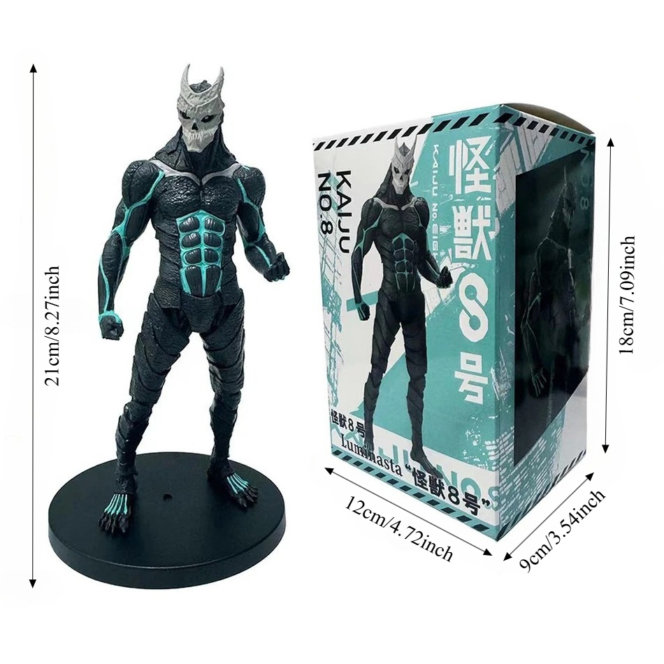 Figurka Kaiju No.8 21 cm, Kafk – Model Kit Kaiju 8 recenzja i cena