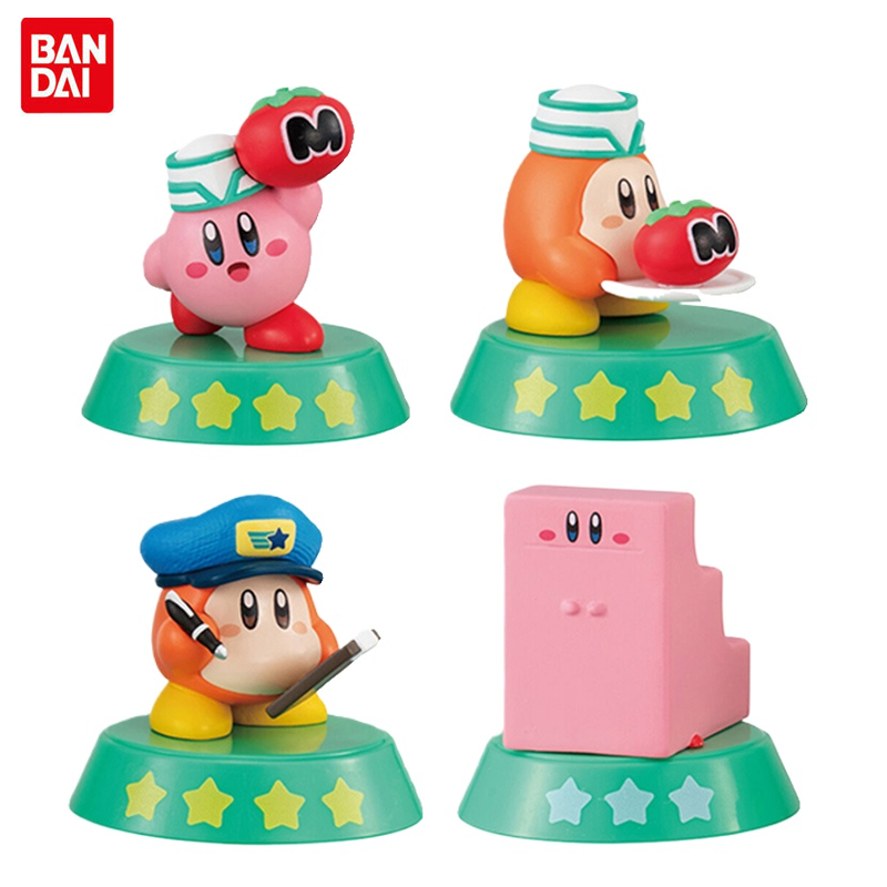 BANDAI Kirby Explore Find Seri – Model Kit Kirby recenzja i cena