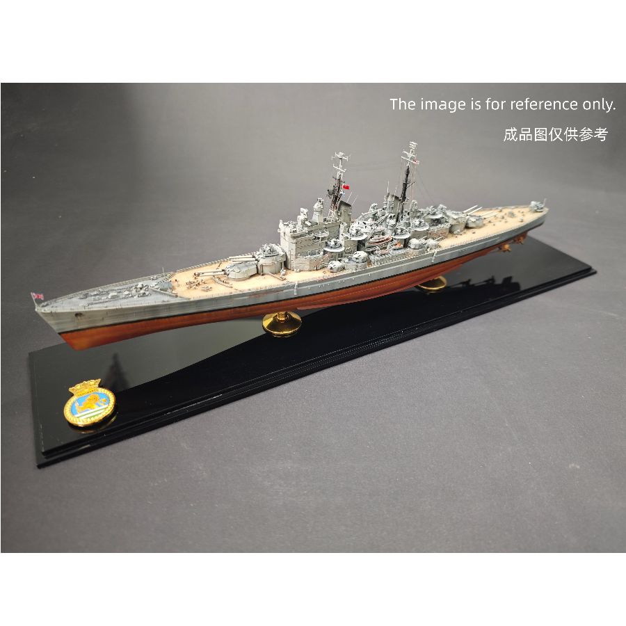 TM70013FH 1/700 HMS BATTLESHIP – Model Kit Battleship recenzja i cena