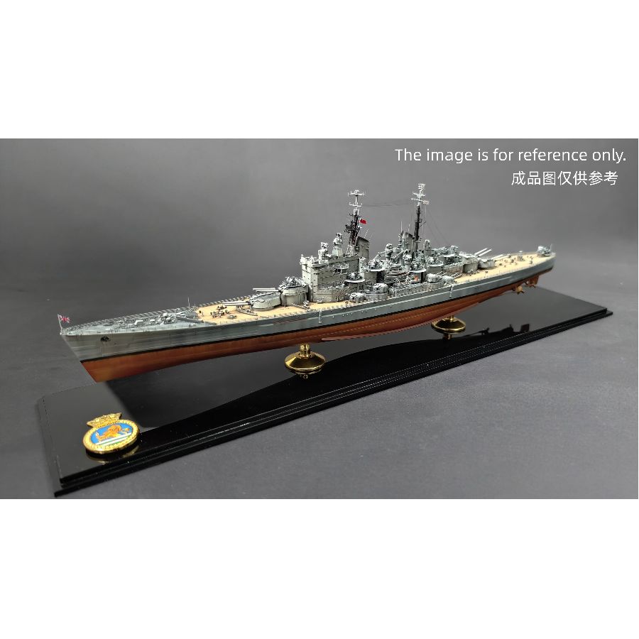 TM70013FH 1/700 HMS BATTLESHIP – Model Kit Battleship recenzja i cena