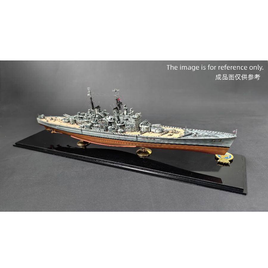 TM70013FH 1/700 HMS BATTLESHIP – Model Kit Battleship recenzja i cena