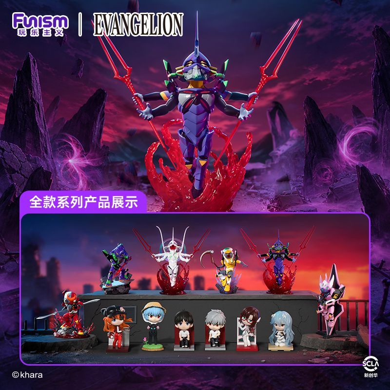 Funism Evangelion EVA Unit-01  – Model Kit Evangelion recenzja i cena