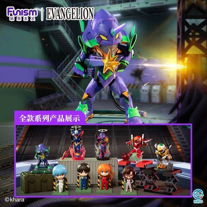 Funism Evangelion EVA Unit-01  – Model Kit Evangelion recenzja i cena