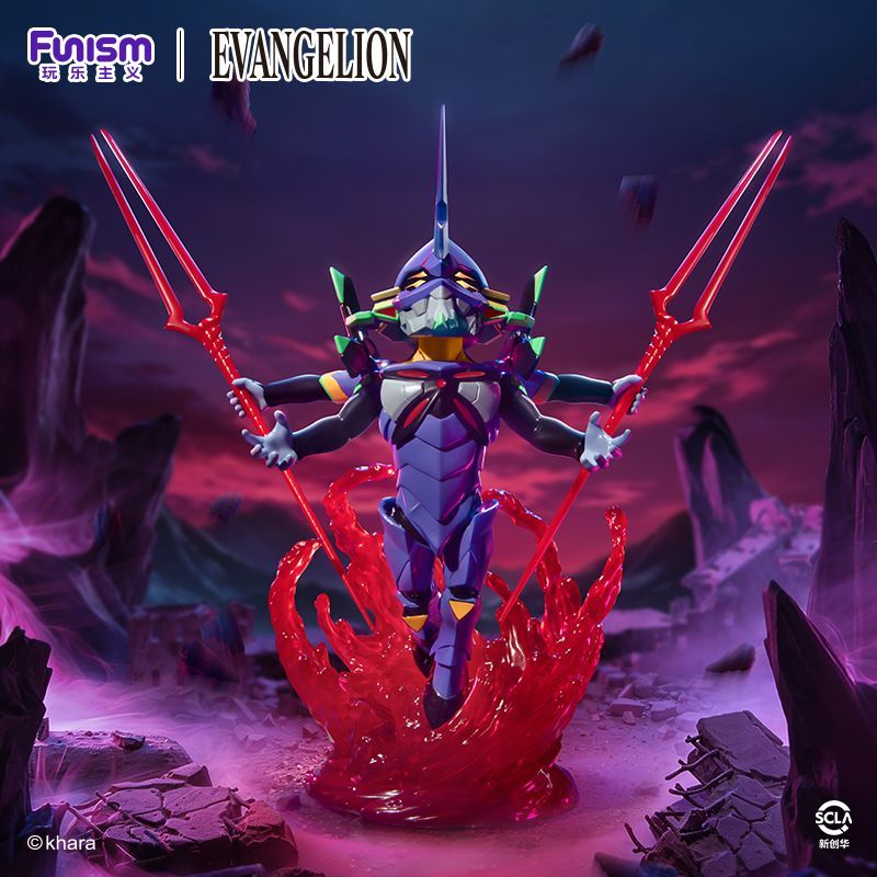 Funism Evangelion EVA Unit-01  – Model Kit Evangelion recenzja i cena