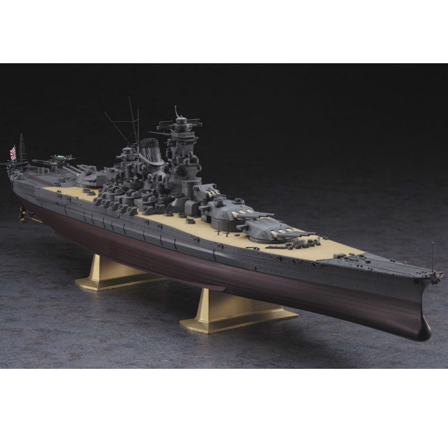 HASEGAWA HA52456 Model do skła – Model Kit Battleship recenzja i cena
