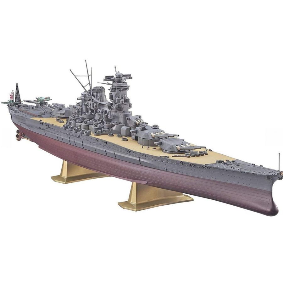HASEGAWA HA52456 Model do skła – Model Kit Battleship recenzja i cena