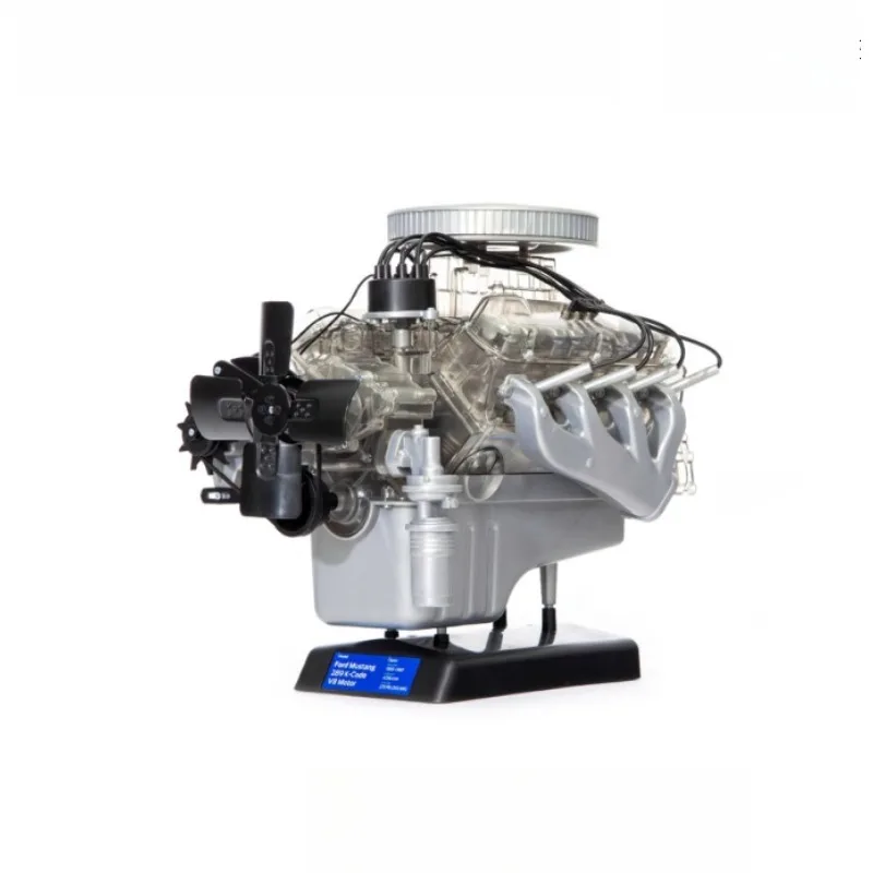 Zestaw do samodzielnego montaż – Model Kit V8 Engine recenzja i cena