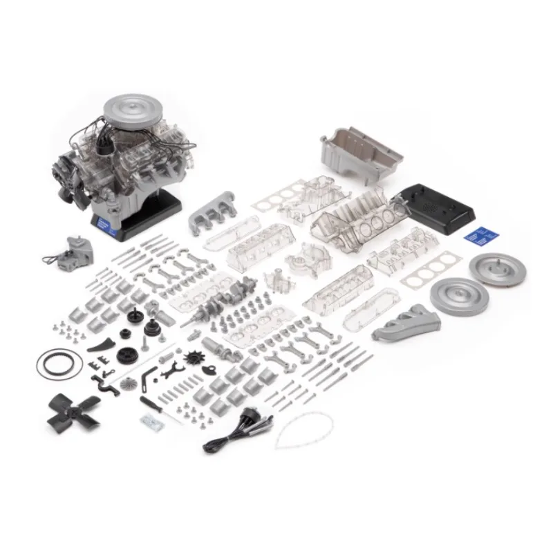 Zestaw do samodzielnego montaż – Model Kit V8 Engine recenzja i cena
