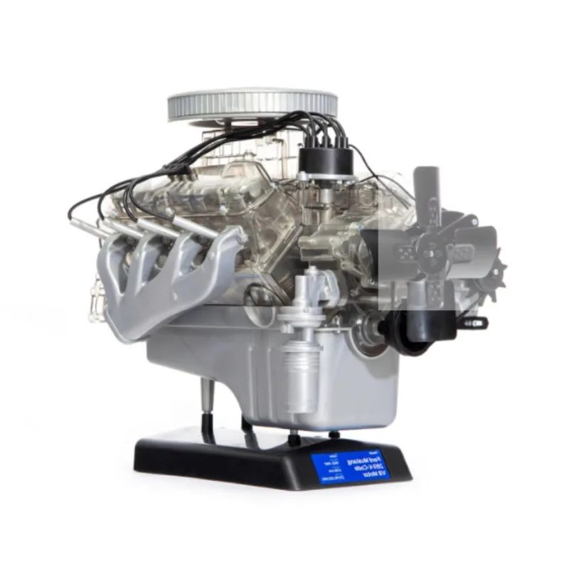 Zestaw do samodzielnego montaż – Model Kit V8 Engine recenzja i cena