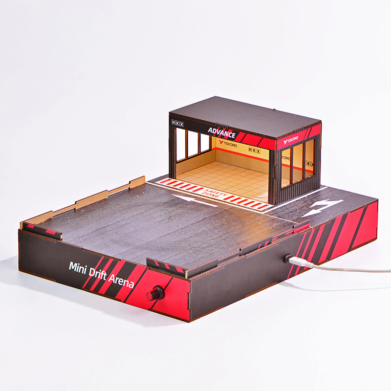 Diorama toru do driftu DIY w s – Model Kit Toy recenzja i cena