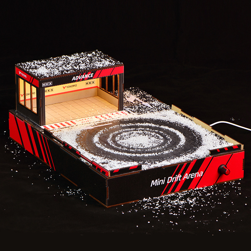 Diorama toru do driftu DIY w s – Model Kit Toy recenzja i cena