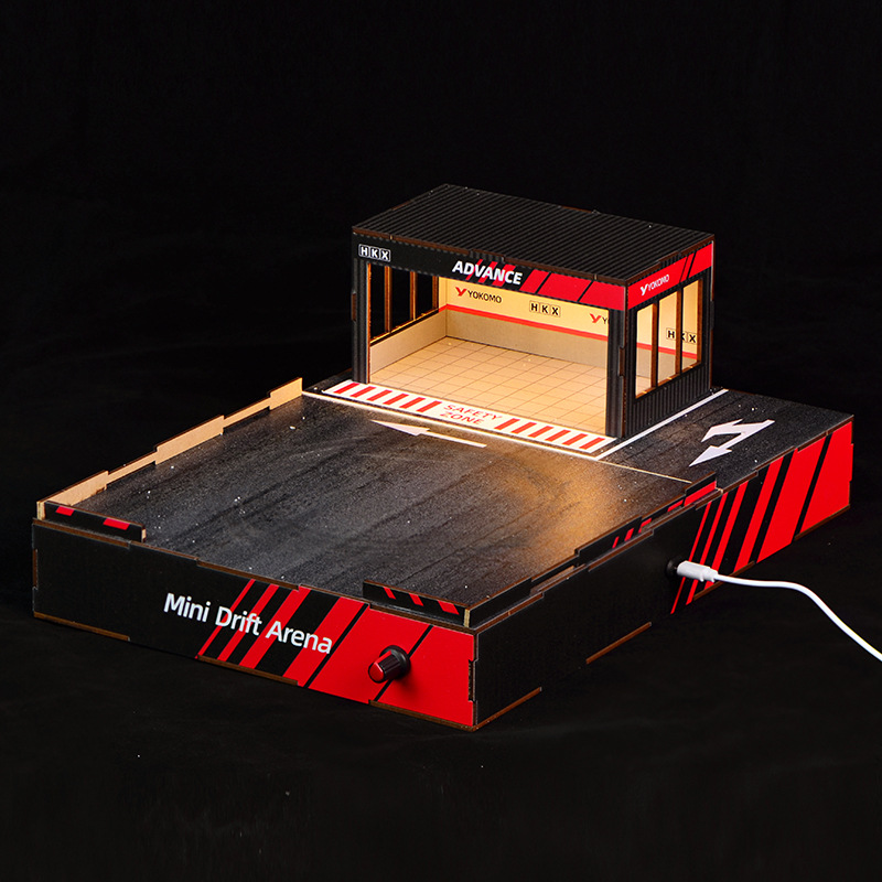 Diorama toru do driftu DIY w s – Model Kit Toy recenzja i cena